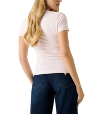 GUESS MINI TRIANGLE Schmal geschnittenes T-Shirt Zartrosa - T-Shirts und Tops für Damen - 2