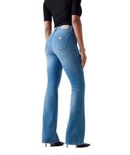 GUESS SEXY FLARE Damen-Bootcut-Jeans Sonnenblumen-Gl&uuml;ckswaschgel - Damenjeans - 2