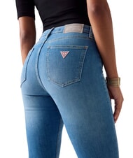 GUESS SEXY FLARE Damen-Bootcut-Jeans Sonnenblumen-Gl&uuml;ckswaschgel - Damenjeans - 3