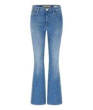 GUESS SEXY FLARE Damen-Bootcut-Jeans Sonnenblumen-Gl&uuml;ckswaschgel - Damenjeans - 4