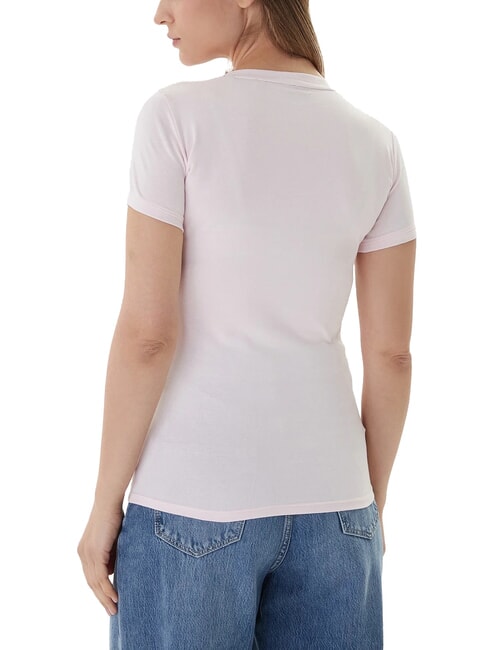 MINI TRIANGLE T-Shirt mit V-Ausschnitt Zartrosa - T-Shirts und Tops f&uuml;r Damen