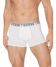 GUESS BRIAN HERO 3 Paar Boxershorts optisch wei&szlig; - Herrenslip - 2
