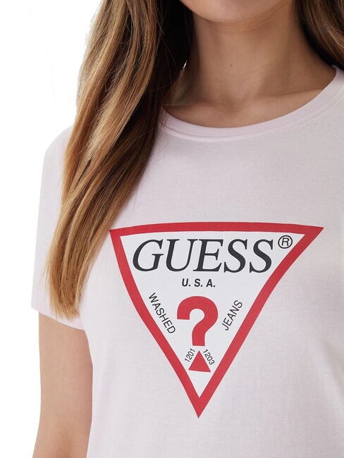 ORIGINAL LOGO Logo-T-Shirt Zartrosa - T-Shirts und Tops f&uuml;r Damen