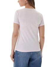 GUESS ORIGINAL LOGO Logo-T-Shirt Zartrosa - T-Shirts und Tops f&uuml;r Damen - 2