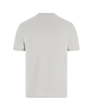 GUESS LOGO BOX Schmal geschnittenes Kurzarm-T-Shirt Warmes Steingrau - Herren-T-Shirts - 2