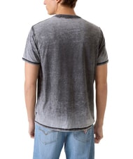 GUESS MARINE LOGO Kurz&auml;rmeliges T-Shirt mit Used-Look jetbla - Herren-T-Shirts - 2
