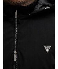 GUESS KNITTED Jacke mit Kapuze jetbla - Herrenjacken - 5