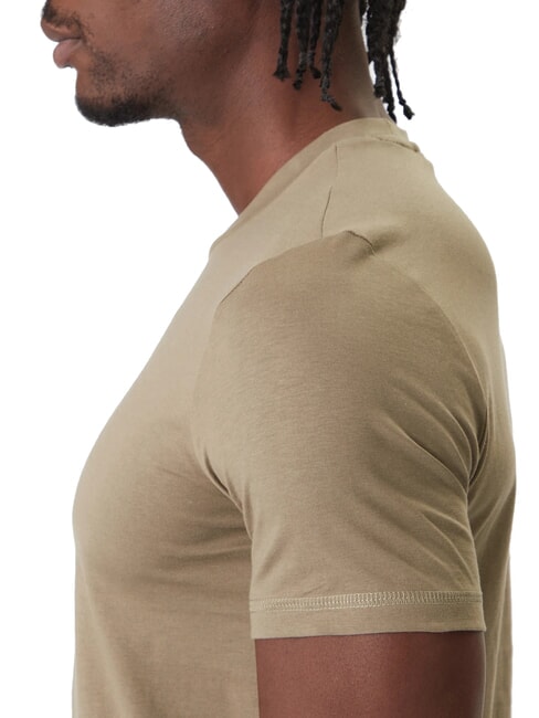AIDY T-Shirt in der gleichen Farbe geschrieben Khaki-Weg - Herren-T-Shirts