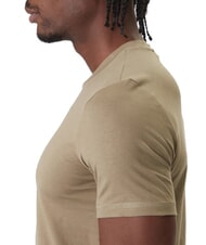 GUESS AIDY T-Shirt in der gleichen Farbe geschrieben Khaki-Weg - Herren-T-Shirts - 4
