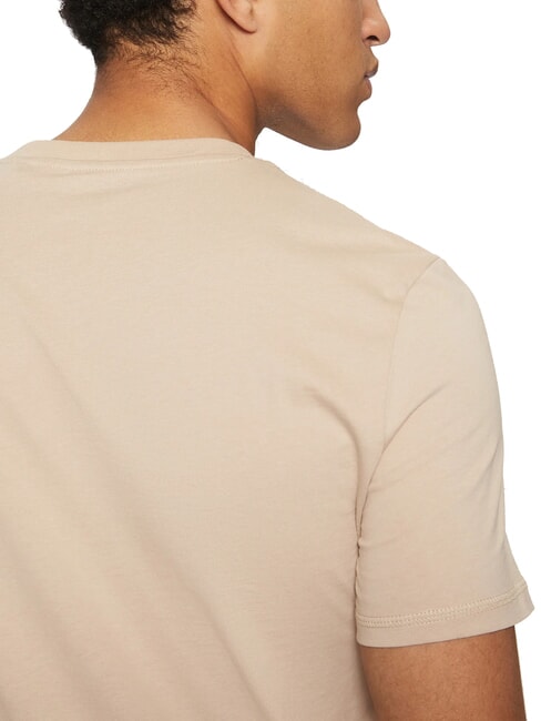 AIDY T-Shirt in der gleichen Farbe geschrieben neutraler Sand - Herren-T-Shirts