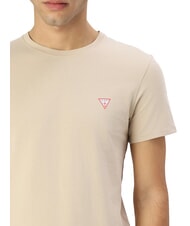 GUESS ORIGINAL T-Shirt mit Logo neutraler Sand - Herren-T-Shirts - 3