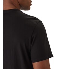 GUESS PAINTED TRIANGLE Kurzarm-T-Shirt in regul&auml;rer Passform jetbla - Herren-T-Shirts - 4