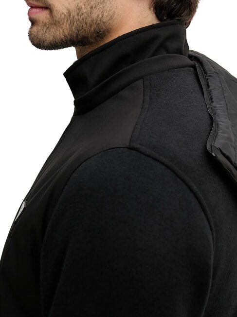 KNITTED Jacke mit Kapuze jetbla - Herrenjacken