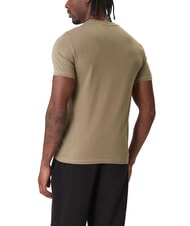 GUESS AIDY T-Shirt in der gleichen Farbe geschrieben Khaki-Weg - Herren-T-Shirts - 2