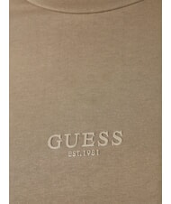 GUESS AIDY T-Shirt in der gleichen Farbe geschrieben Khaki-Weg - Herren-T-Shirts - 3