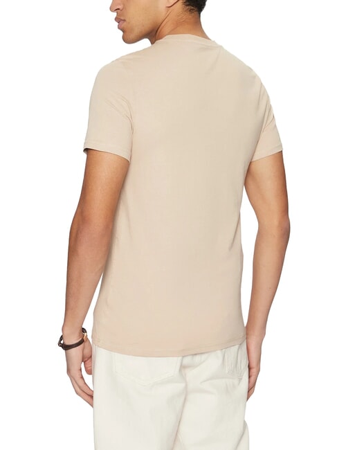 AIDY T-Shirt in der gleichen Farbe geschrieben neutraler Sand - Herren-T-Shirts