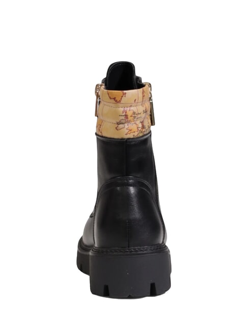 GEO Stiefeletten mit 4 cm Absatz Schwarz - Damenschuhe