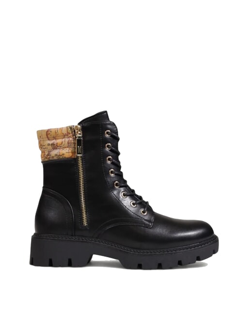 GEO Stiefeletten mit 4 cm Absatz Schwarz - Damenschuhe