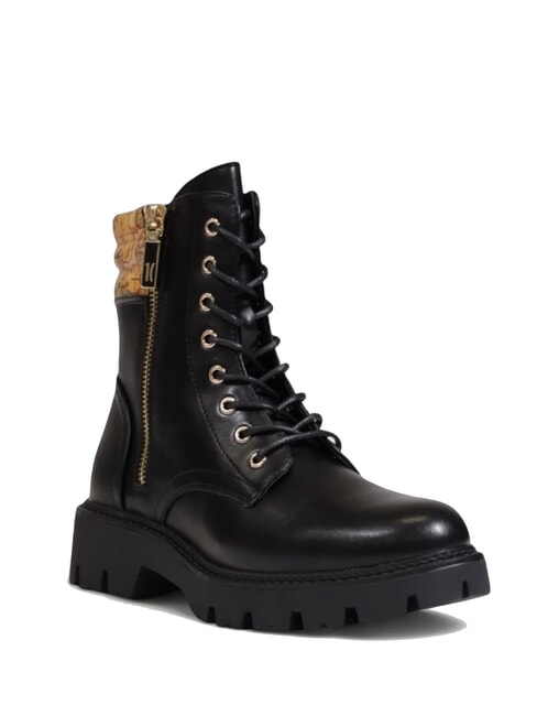 GEO Stiefeletten mit 4 cm Absatz Schwarz - Damenschuhe