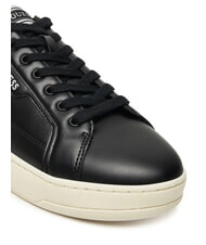 GUESS VINCI Turnschuhe Schwarzwei&szlig; - Herrenschuhe - 3
