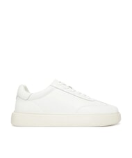 GUESS PLAZA Ledersneakers Wei&szlig; - Herrenschuhe - 2