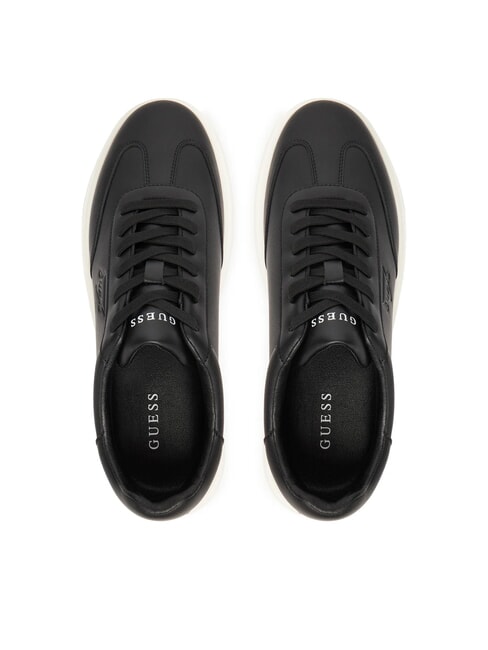 PLAZA Ledersneakers SCHWARZ - Herrenschuhe