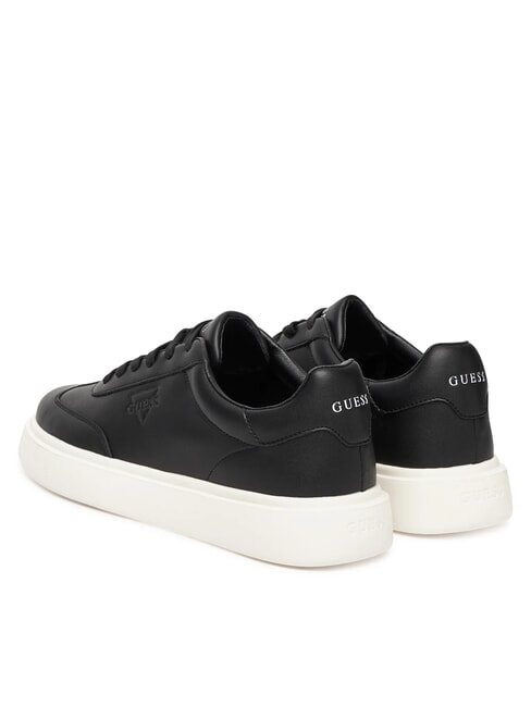 PLAZA Ledersneakers SCHWARZ - Herrenschuhe