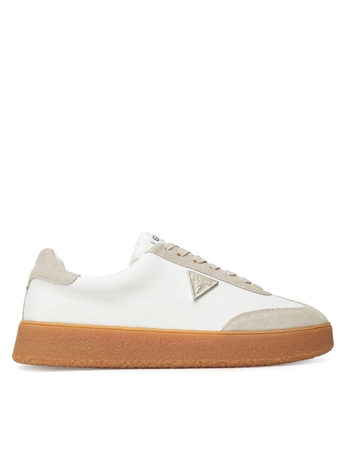 WIMAN Ledersneakers wei&szlig; beige - Herrenschuhe