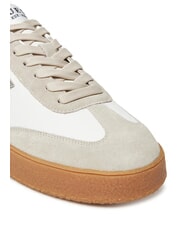 GUESS WIMAN Ledersneakers wei&szlig; beige - Herrenschuhe - 3