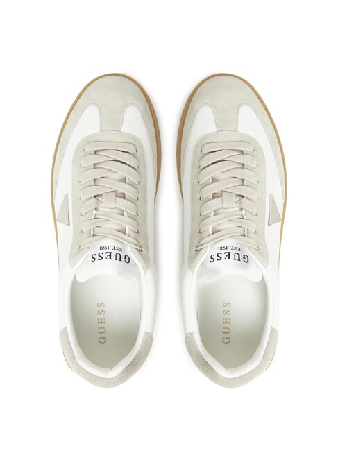 WIMAN Ledersneakers wei&szlig; beige - Herrenschuhe