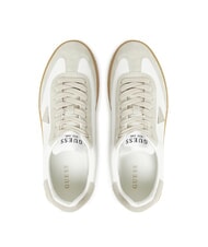 GUESS WIMAN Ledersneakers wei&szlig; beige - Herrenschuhe - 4