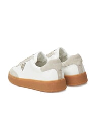 GUESS WIMAN Ledersneakers wei&szlig; beige - Herrenschuhe - 5