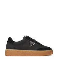 GUESS WIMAN Ledersneakers SCHWARZ - Herrenschuhe - 2