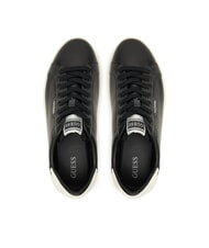 GUESS VINCI Turnschuhe Schwarzwei&szlig; - Herrenschuhe - 4
