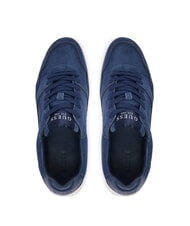 GUESS WINNO Sneaker aus Wildleder Blau - Herrenschuhe - 4