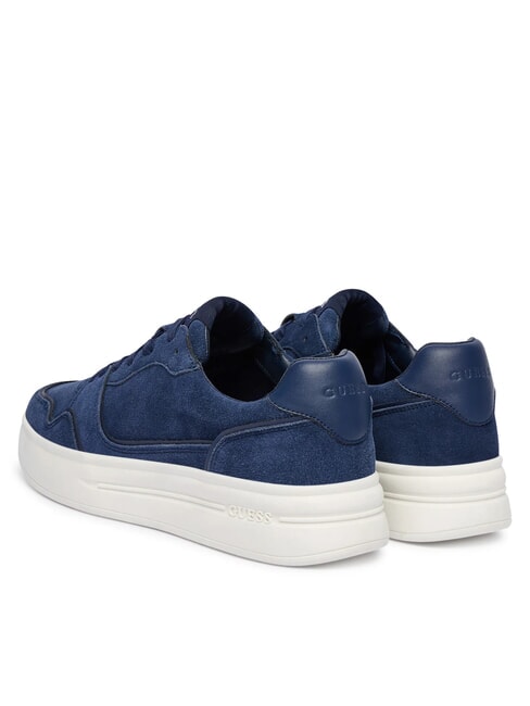 WINNO Sneaker aus Wildleder Blau - Herrenschuhe