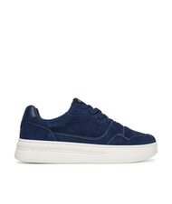 GUESS WINNO Sneaker aus Wildleder Blau - Herrenschuhe - 2