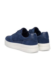 GUESS WINNO Sneaker aus Wildleder Blau - Herrenschuhe - 5