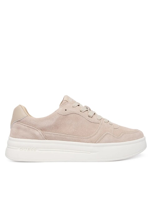 WINNO Sneaker aus Wildleder BEIGE - Herrenschuhe