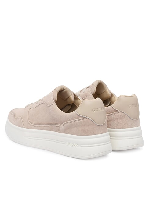 WINNO Sneaker aus Wildleder BEIGE - Herrenschuhe