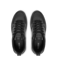 GUESS VENKO Turnschuhe SCHWARZ - Herrenschuhe - 4