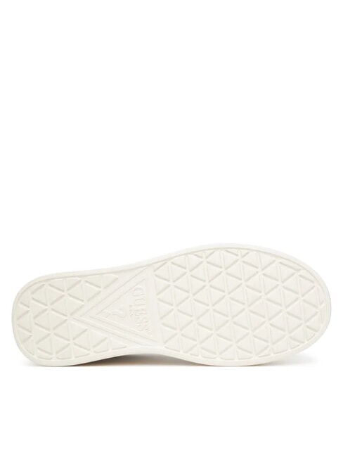 PLAZA Ledersneakers Wei&szlig; - Herrenschuhe