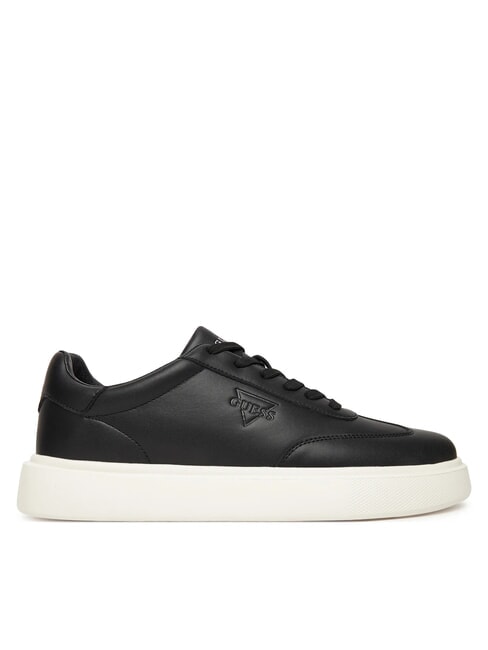 PLAZA Ledersneakers SCHWARZ - Herrenschuhe