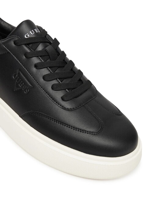 PLAZA Ledersneakers SCHWARZ - Herrenschuhe