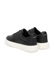 GUESS PLAZA Ledersneakers SCHWARZ - Herrenschuhe - 5