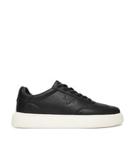 GUESS PLAZA Ledersneakers SCHWARZ - Herrenschuhe - 2