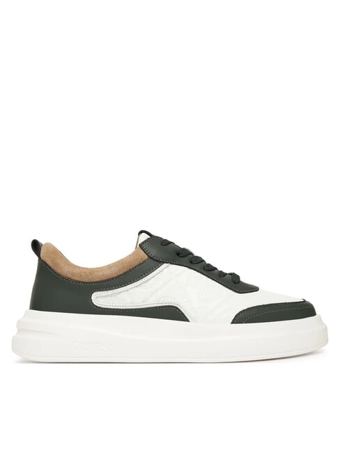 ELBANO Turnschuhe wei&szlig; grau - Herrenschuhe