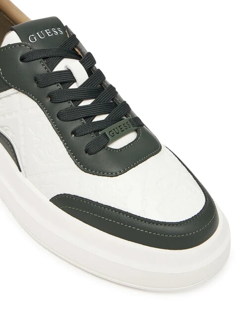 ELBANO Turnschuhe wei&szlig; grau - Herrenschuhe