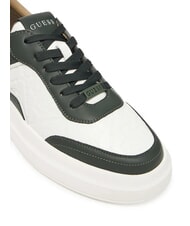 GUESS ELBANO Turnschuhe wei&szlig; grau - Herrenschuhe - 3