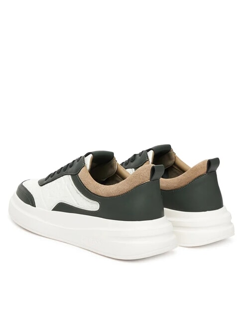 ELBANO Turnschuhe wei&szlig; grau - Herrenschuhe